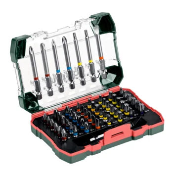Metabo Caja de puntas SP, 56 piezas (626702000) · 626702000