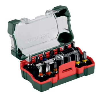 Metabo Caja de puntas SP, 15 piezas (626703000) · 626703000