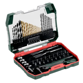 Metabo Juego de accesorios SP, 55 piezas (626707000) · 626707000