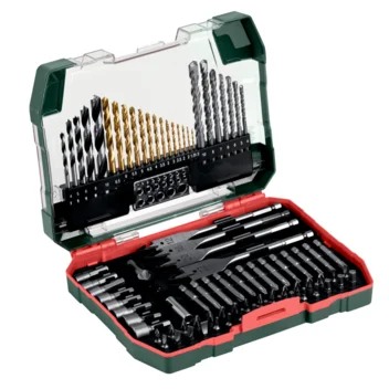 Metabo Juego de accesorios SP, 86 piezas (626708000) · 626708000