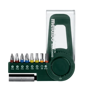 Metabo Caja de puntas SP, 9 piezas (630419000) · 630419000
