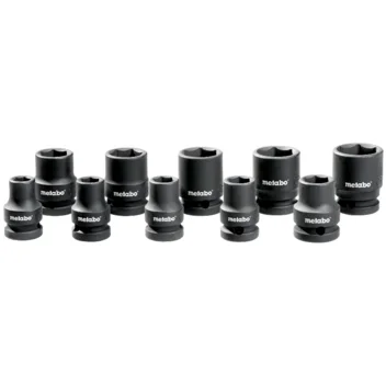 Metabo Juego de llaves de vaso 1/2" a prueba de golpes (628831000) · 628831000