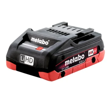 Metabo Batería LiHD 18 V - 4,0 Ah (625367000) · 625367000