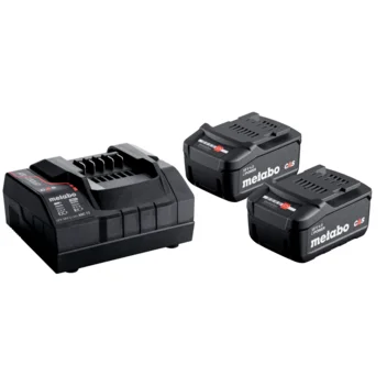 Metabo Set básico 2 x 4.0 Ah (685050000) · 685050000