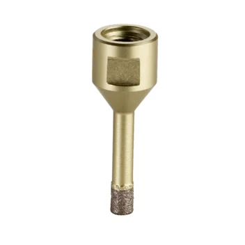 Metabo Corona de perforación diamantada para azulejos "Dry", 8 mm, M 14 (628301000) · 628301000
