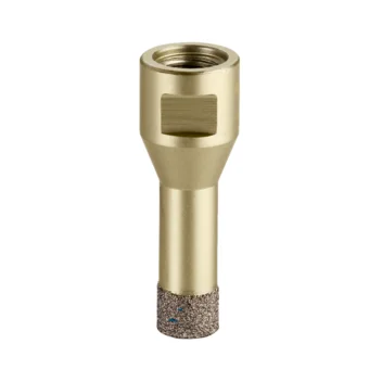 Metabo Corona de perforación diamantada para azulejos "Dry", 14 mm, M 14 (628304000) · 628304000