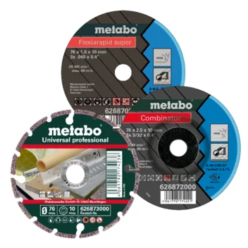 Metabo Set inicial Ø 76 mm (626879000) · 626879000