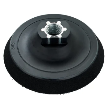 Metabo Plato de apoyo con enganche con tejido autoadherente 123 mm M 14 (623287000) · 623287000