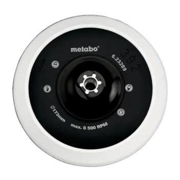 Metabo Plato de apoyo con enganche con tejido autoadherente 173 mm M 14 (623289000) · 623289000