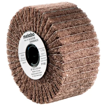Metabo Rueda abrasiva de vellón/láminas 105x100 mm, P 180 (623485000) · 623485000