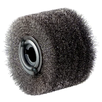 Metabo Cepillo redondo de alambre de acero Inox 100x70 mm (623503000) · 623503000