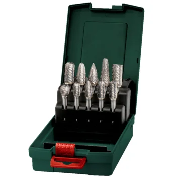 Metabo Set fresas MD, 10 piezas (628404000) · 628404000