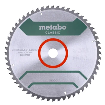 Metabo Hoja de sierra "precision cut wood - classic", 305x30 D56 DI 5°neg /B (628657000) · 628657000