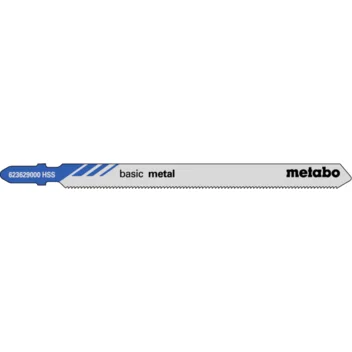 Metabo 5 hojas para sierra de calar "basic metal" 106/1,2 mm (623629000) · 623629000