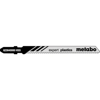 Metabo 5 hojas para sierra de calar "expert plastics" 74/2,0mm (623640000) · 623640000
