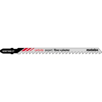 Metabo Hoja para sierra de calar "expert fiber + plaster" 106/4,3mm (623688000) · 623688000