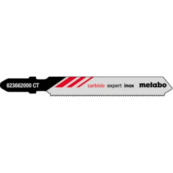 Metabo 3 hojas para sierra de calar "expert inox" 57/ 1,1mm (623662000) · 623662000