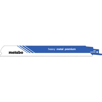 Metabo 2 hojas para sierras de sable "heavy metal premium" 225 x 0,9 mm (628258000) · 628258000
