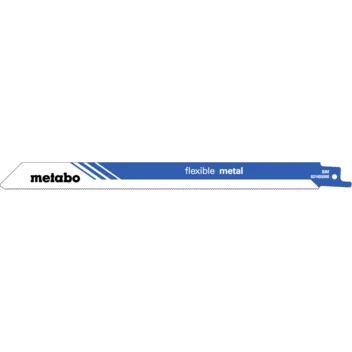 Metabo 2 hojas para sierras de sable "flexible metal" 225 x 0,9 mm (631095000) · 631095000