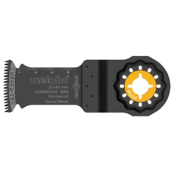 Metabo Hoja de sierra de inmersión, madera dura, 32 mm, Starlock (626956000) · 626956000