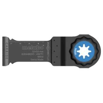 Metabo Hoja de sierra de inmersión "Starlock Plus", metal, carburo, 32 x 50 mm (626948000) · 626948000