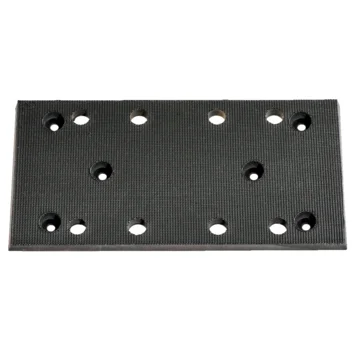 Metabo Placa de lijar con enganche de tejido autoadherente 93x185 mm,SR (624738000) · 624738000
