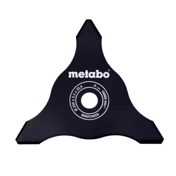 Metabo Cuchilla de corte de 3 alas (628432000) · 628432000