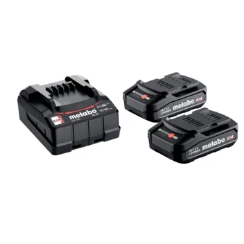 Metabo Set básico 2 x 2.0 Ah (685161000) · 685161000