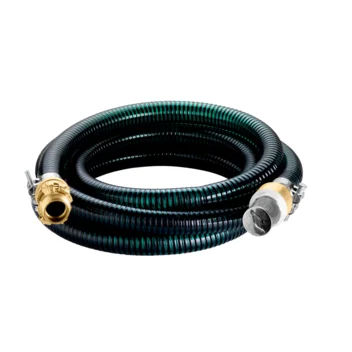 Metabo Set manguera de aspiración de latón 4 m 1" (25 mm) (628797000) · 628797000