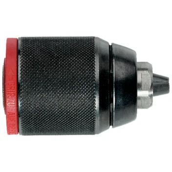 Metabo Portabrocas de cierre rápido Futuro Plus S1M 13 mm, 1/2" (636621000) · 636621000