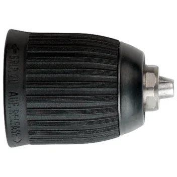 Metabo Portabrocas de cierre rápido Futuro Plus S1 10 mm, 1/2" (636616000) · 636616000