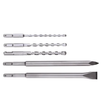 Metabo Juego de brocas/cinceles SDS-plus SP 5 piezas (630465000) · 630465000