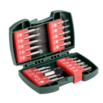 Metabo Surtido de puntas IV SP, 20 piezas (630454000) · 630454000