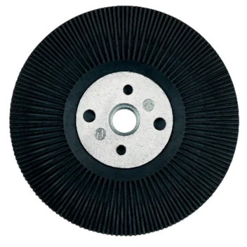 Metabo Plato soporte 125 mm Mv14, con anillos refrigeradores (623291000) · 623291000