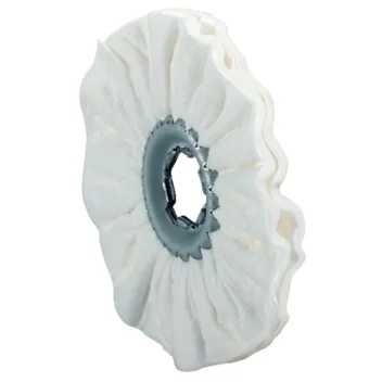 Metabo 8 anillos pulidores de vellón blando, 100x10 mm (623509000) · 623509000