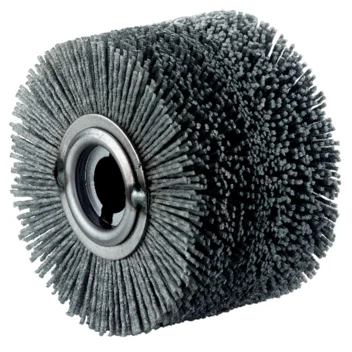 Metabo Cepillo redondo de plástico 100x70 mm (623505000) · 623505000
