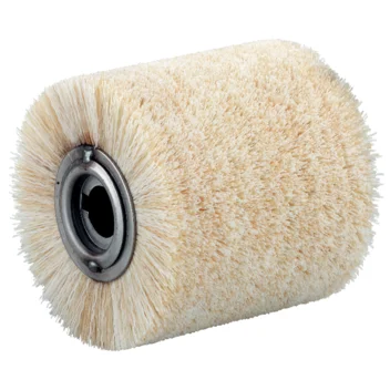 Metabo Cepillo redondo de fibra 100x100 mm (623506000) · 623506000
