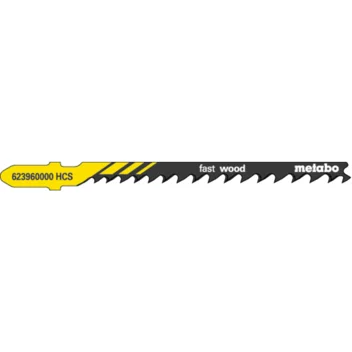 Metabo 5 hojas para sierra de calar "fast wood" 74 mm/progr. (623960000) · 623960000