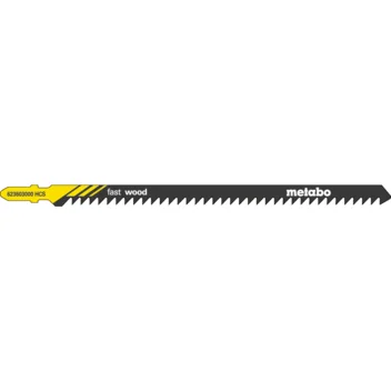 Metabo 5 hojas para sierra de calar "fast wood" 155/ 4,0 mm (623603000) · 623603000