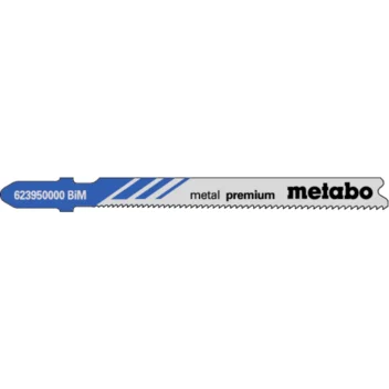 Metabo 5 hojas para sierra de calar "metal premium" 66mm/progr. (623950000) · 623950000