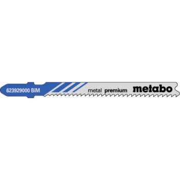 Metabo 5 hojas para sierra de calar "metal premium" 66mm/progr. (623929000) · 623929000