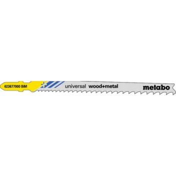 Metabo 25 hojas para sierra de calar "universal wood + metal" 106mm/progr. (623621000) · 623621000
