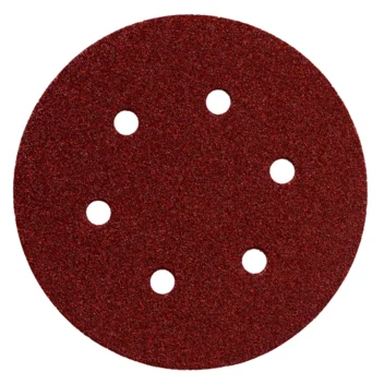 Metabo 5 hojas de lijar adhesivas 150 mm P 60,mad+met, SXE (624002000) · 624002000