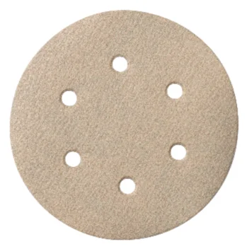 Metabo 25 hojas de lijar adhesivas 150 mm P 180, pinturas, SXE (624033000) · 624033000