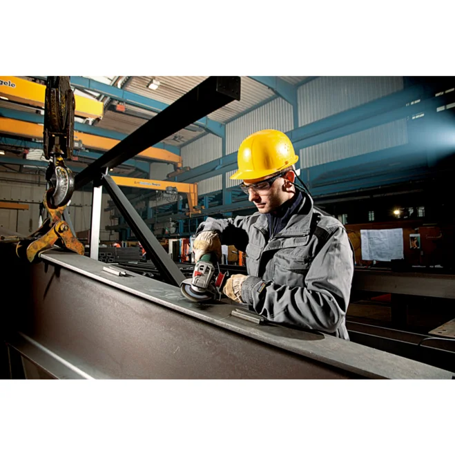 Metabo WEV 15-125 QUICK pri delu