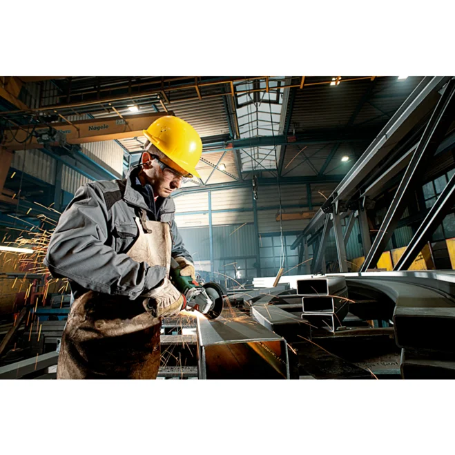 Metabo WE 15-125 Quick pri delu