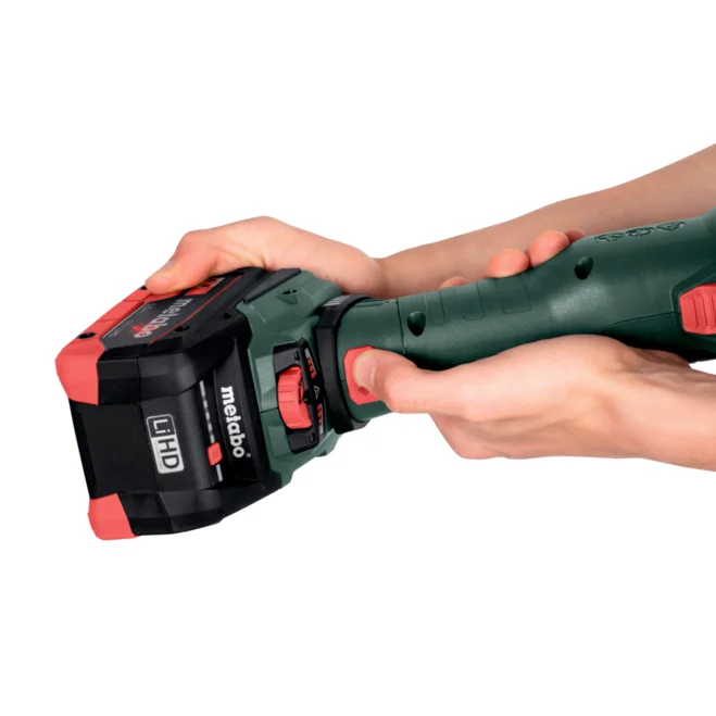 Metabo WVBF 18 LT BL 11-125 Quick