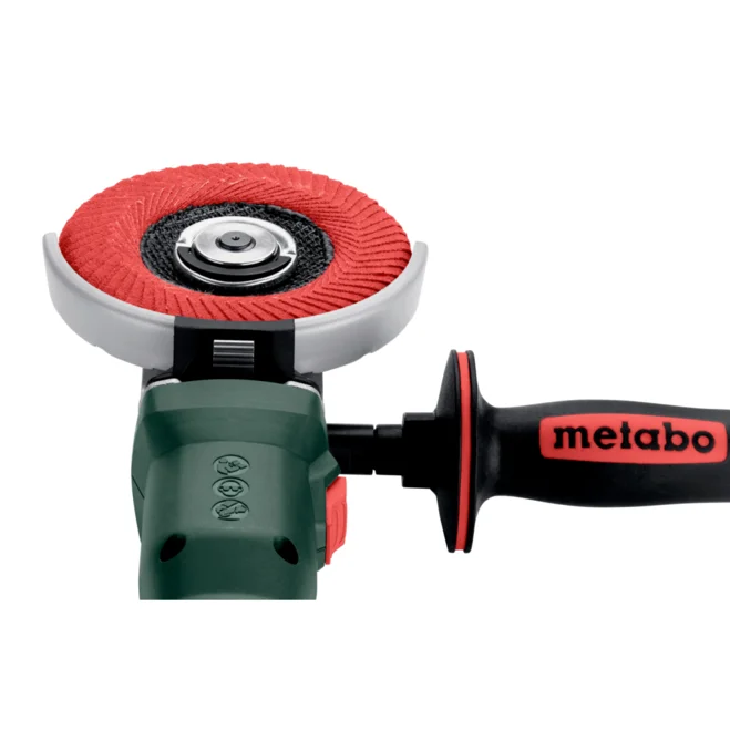 Metabo WVBF 18 LT BL 11-125 Quick pri delu