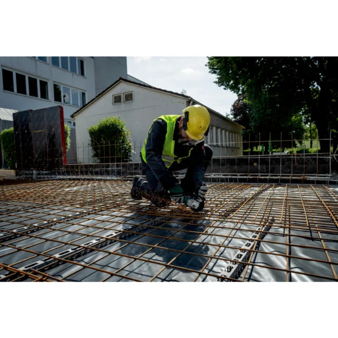 Metabo W 18 7-125 pri delu