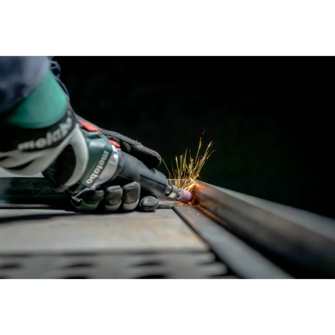Metabo GVB 18 LTX BL 11-28 pri delu